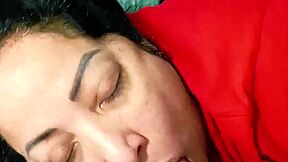 Is My Real Stepmom's Big Tits Interracial Dream Coming True?