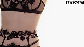 Ex girlfriend and wife threesome fuck cheating husband big cock blowjob ass in steamy reality