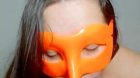 Bar Owner Milf Penetrates Huge Puffy Pussy Lips For Stranger Cock Client