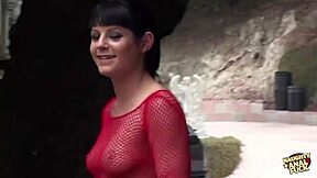 uhh the brunette she gotta give those guys insane blowjobs first?? then double penetration hits hard...