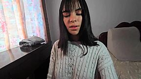 Nalgona Laura's sexy tight jeans hide her big ass ready for wild cowboy rides after hot fucking reveal