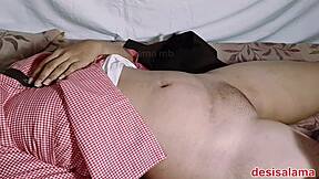 Desi indian schoolgirl fucked hardcore anal by tuition teacher