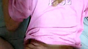 nerdy amateur milf begs pov for rough creampie breeding impregnation