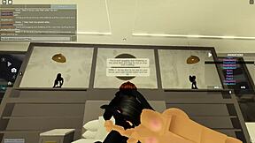 ass shaking slut rides monster bbc doggystyle then deepthroat cum