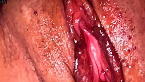 i zoom in on her fresh shaved pink pussy post virginity loss