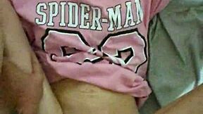 nerdy amateur milf begs pov for rough creampie breeding impregnation