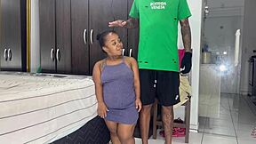 skinny petite latina's tight aninha assfucked by big cock outdoor she sucks deep begs no full pussy stretch