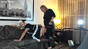 bold sissy training turns you into obedient maid for hardcore humiliation job