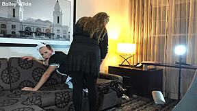 bold sissy training turns you into obedient maid for hardcore humiliation job