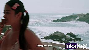 i can't resist my peruvian 18yo stepdaughter's tight pink pussy traded for family inheritance feels so wrong yet amazing