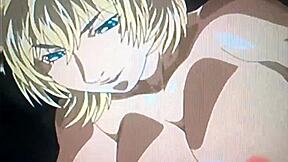 Voluptuous hentai shemales gangbang in wild 3D anal orgy frenzy