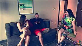 i'm roughly missionary fucking my amateur step sister bareback till she screams orgasm