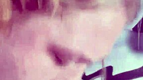 step sis drops to knees for bbw sloppy deepthroat on my throbbing black cock