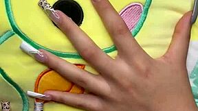 Hot schoolgirl teases older daddy's cock until he explodes in tight pussy bliss