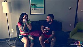 i'm roughly missionary fucking my amateur step sister bareback till she screams orgasm