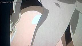 Voluptuous hentai shemales gangbang in wild 3D anal orgy frenzy