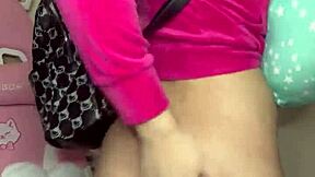 Hot schoolgirl teases older daddy's cock until he explodes in tight pussy bliss