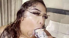 Stacxxxs Jaidyn Venus Spreads Huge Latina Ass For Sundae Play