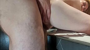 how tight is this brazilian milf whore's asshole creampied raw amateur anal orgasms nonstop?