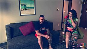 i'm roughly missionary fucking my amateur step sister bareback till she screams orgasm