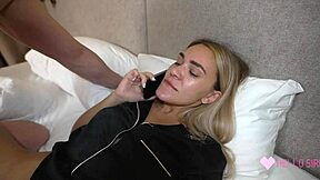 Fucking cute petite 18+ teen raw during casting interview creampie