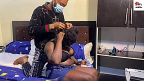 hey, wanna sneak over for hot neighbor sex while her cuckold hubby is away?