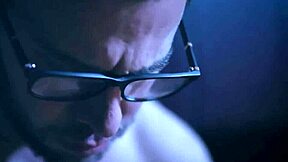 Loser Husband Catches Angela White's Bent Over Interracial Orgy Pounding