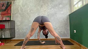 these yoga poses make my libido explode with desire pt 2