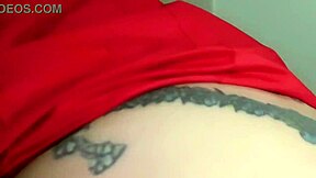 stepson fills horny housewife milf's gaping asshole with thick creampie after deepthroat ass licking doggystyle