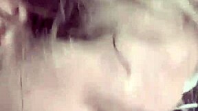 step sis drops to knees for bbw sloppy deepthroat on my throbbing black cock