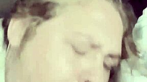 step sis drops to knees for bbw sloppy deepthroat on my throbbing black cock