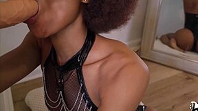 wanna see her celebrate summer with deep blowjob cum swallow?