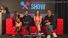 big tits mexican babe bends over in public for fan's homemade doggystyle pounding 💦🍑