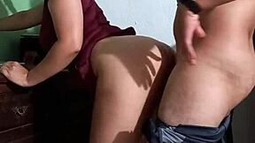 mexican prof fucks nerdy student's tight ass bent over after assignment uh i mean