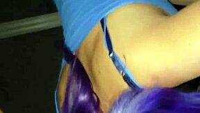 hot latina ass tempts uber quickie pounding