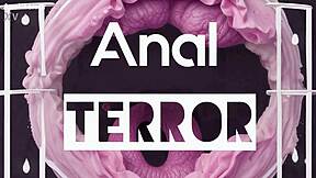 Lola Morango's Busty Blonde Ass Wrecked By Giant Monster Cock Mouth Filled!