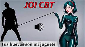 joi cbt roleplay en español extremo... diviértete destrozando tus huevos conmigo