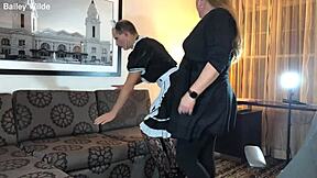 bold sissy training turns you into obedient maid for hardcore humiliation job