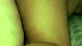 damn! this dominican bbw screams wild bent over anal doggystyle from small cock!