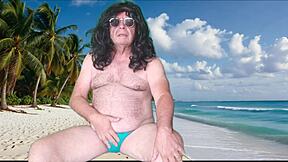 hot beach voyeur preview agarabas olpr ass shaking big tits close up