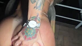 my homemade anal creampie with fat monster cock gaping brasiliorinha's round tight ass rough