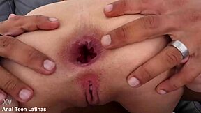 Little Chloe Versus Helen Star in Brutal Anal Destruction No Pussy