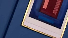 Slutty secretaries lure boss into wet pussy foursome orgy at the office