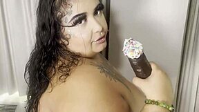Stacxxxs Jaidyn Venus Spreads Huge Latina Ass For Sundae Play