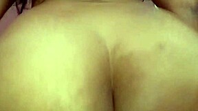 Indian desi bhabhi teases boyfriend by flaunting her curvy ass and fat tits in jeans