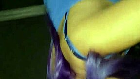 hot latina ass tempts uber quickie pounding