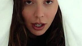 Stepsister Trades Her Tight Pussy for His Sex Toy in Homemade POV Ride