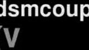 Part 1 slave bound in cage endures caning and fisting