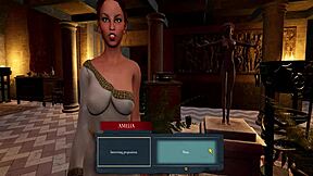 lets play slaves of rome part 4 as i tease getting into my wife's pants