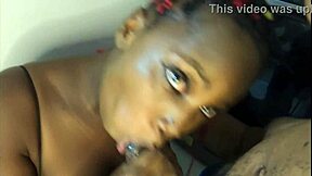 this exotic latina slave bitch teases mastermeat1 before her first rough deepthroat swallow on spring break